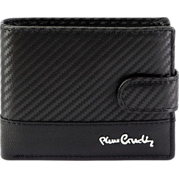 Značková kožená karbónová peňaženka Pierre Cardin (GPPN505) 65848949