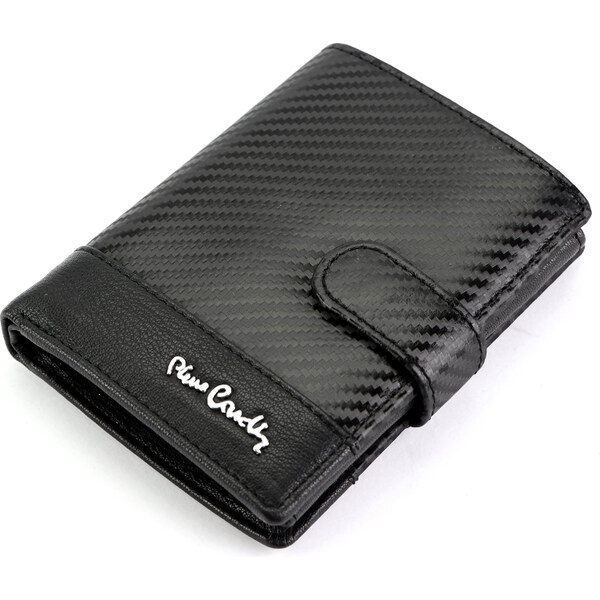 Značková kožená karbónová peňaženka Pierre Cardin (GPPN508) 66228718