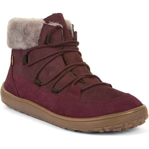 Froddo UP – dámske zimné barefoot topánky s TEX membránou a ovčím 65911456