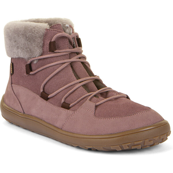 Froddo UP – dámske zimné barefoot topánky s TEX membránou a ovčím 65911455