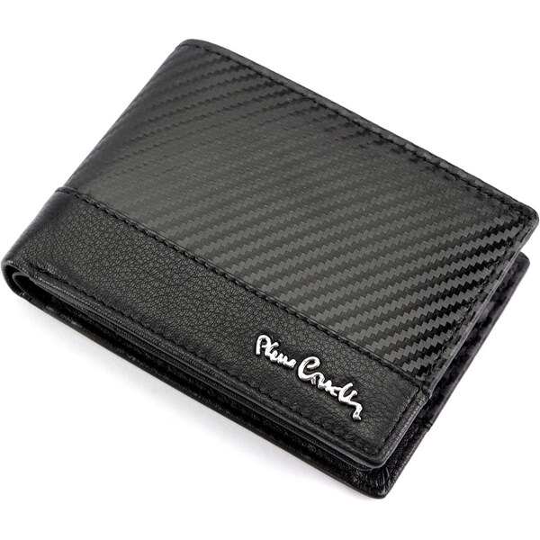 Značková kožená karbónová peňaženka Pierre Cardin (GPPN506) 65911102