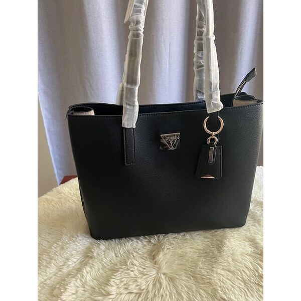 Dámska kabelka Guess Meridian black 65849568