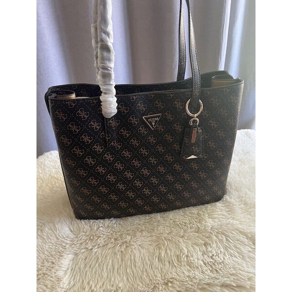 Dámska kabelka Guess Meridian mono 65849605