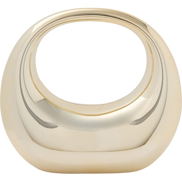 KRZY Listová kabelka šampanské 65794889