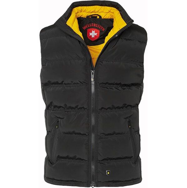 WELLENSTEYN Snowdome Vest Men funkčná čierna vesta 65849885