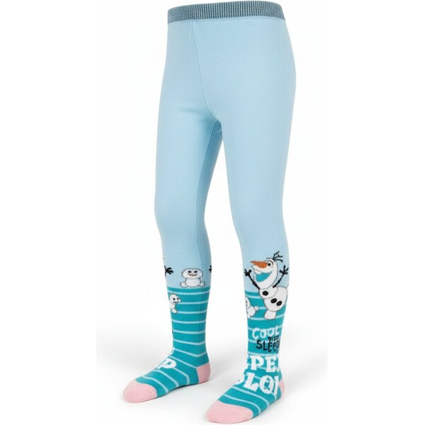 Exity Dievčenské pančucháče Ľadové kráľovstvo 65850327