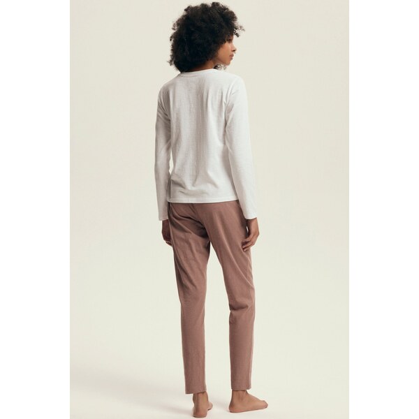 Henderson dámske pyžamo Delanie - bavlna 65850467