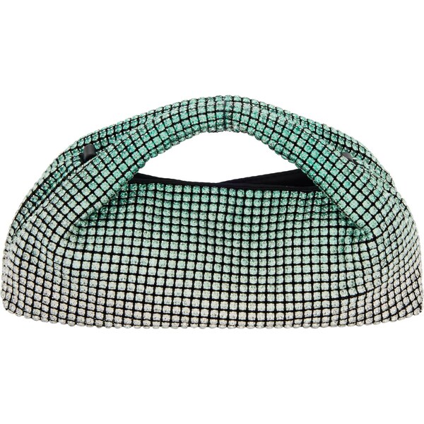 myMo at night Listová kabelka zelená / strieborná 66140275