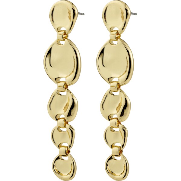 Pilgrim Náušnice Sparkle zlatá 65853153