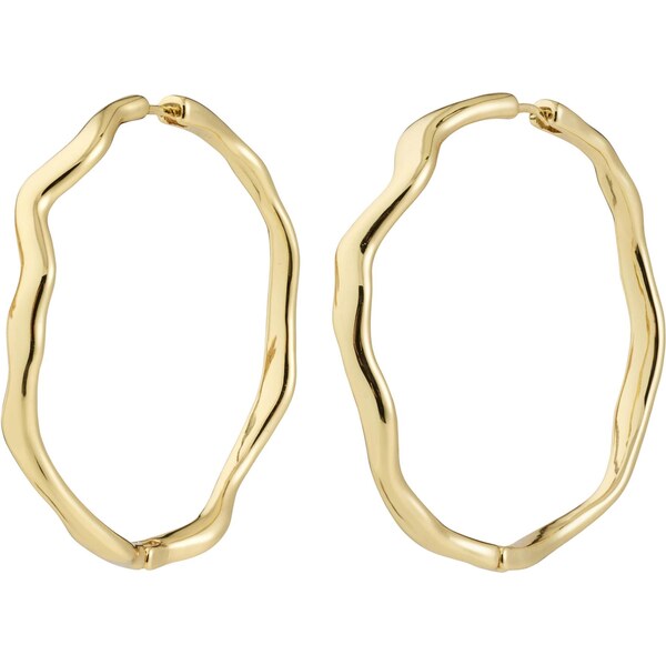 Pilgrim Náušnice Larkin zlatá 65853158