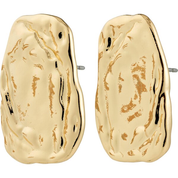 Pilgrim Náušnice Shift zlatá 65853155