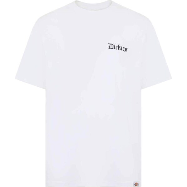 DICKIES Tričko Diner čierna / biela 65853299