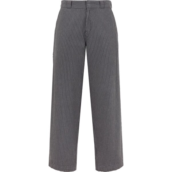 DICKIES Nohavice Lima tmavosivá / biela 65893061