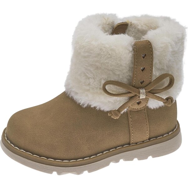 Chicco Snehule Fling hnedá / biela 65853047