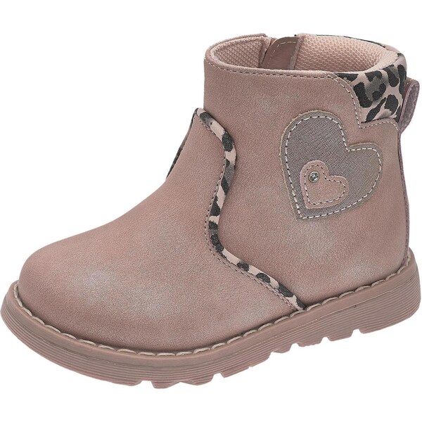 Chicco Čižmy Fist sivá / staroružová / čierna 65853045