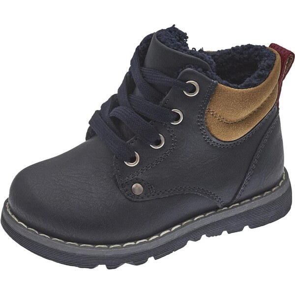 Chicco Obuv na prvé kroky Fadion tmavomodrá / kapučíno 65853046