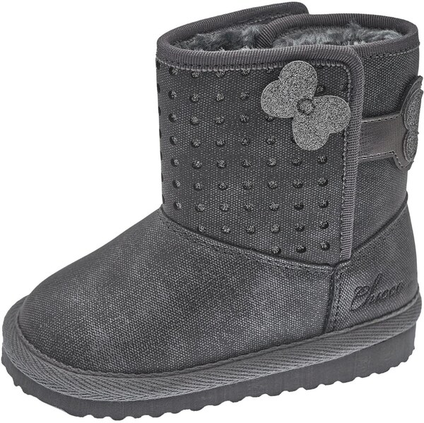 Chicco Čižmy Cuccy striebornosivá / tmavosivá 65853053