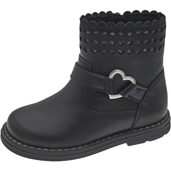 Chicco Čižmy Curcuma čierna / strieborná 65853059