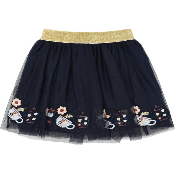 Hust & Claire Sukňa Ninna béžová / pastelovo modrá / tmavomodrá / 65892920