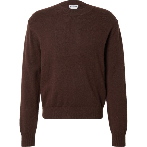 WEEKDAY Sveter Valley hnedá 66238888