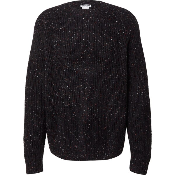 WEEKDAY Sveter Neps Amel čierna 66239889
