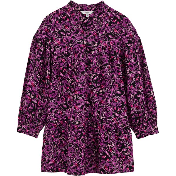 WE Fashion Šaty fialová / levanduľová / ružová / čierna 65884750