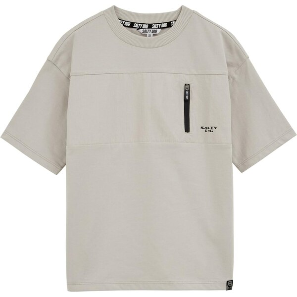 WE Fashion Tričko svetlosivá 65885047