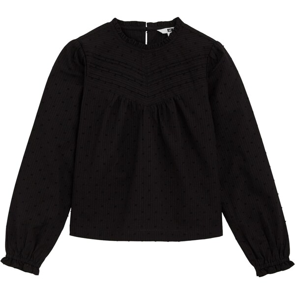 WE Fashion Blúzka čierna 65887134