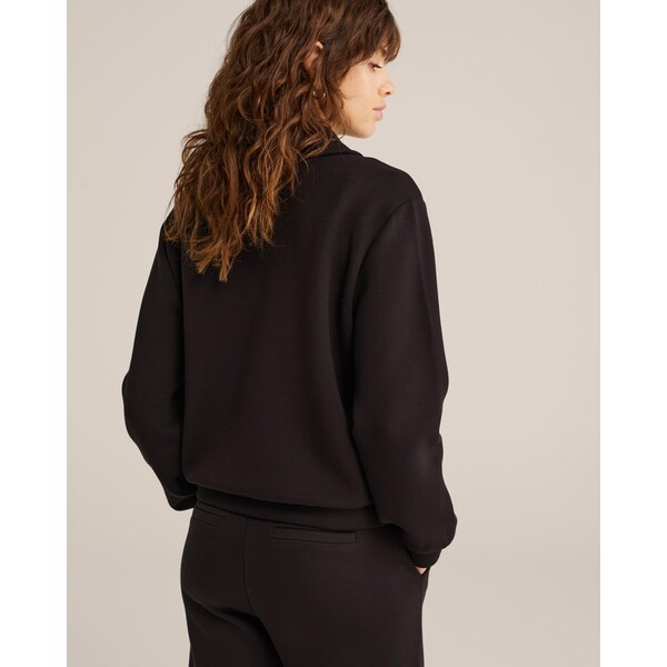 WE Fashion Mikina čierna 65853106