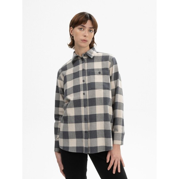 MELA Blúzka Akhela svetlobéžová / sivá / antracitová 65891486