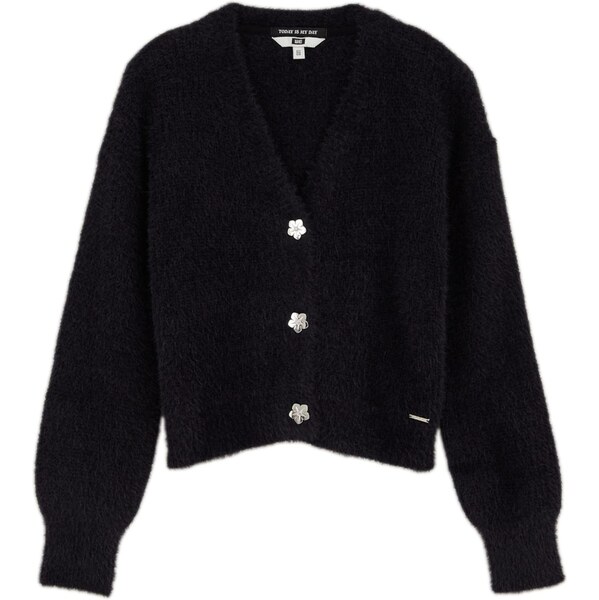 WE Fashion Kardigán čierna 65893254