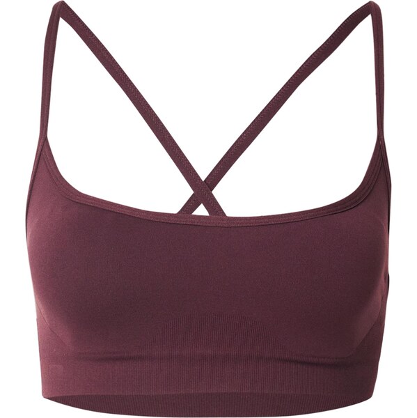 Fabletics Športová podprsenka burgundská 66105448