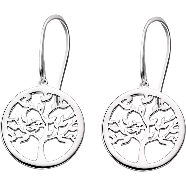 Lotus Silver Strieborné náušnice pre ženy Strom života LP1641-4 / 1 66584517