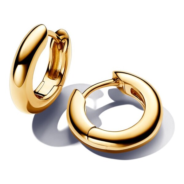 Pandora Luxusné pozlátené kruhové náušnice Essence 263320C00 66578110