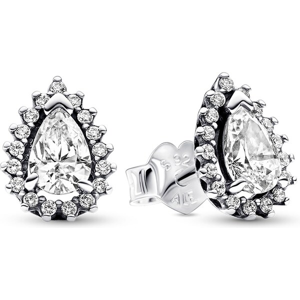 Pandora Trblietavé strieborné náušnice Kvapky Timeless 292834C01 66584308