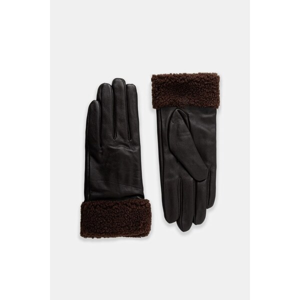 Kožené rukavice Answear.LAB 65855140