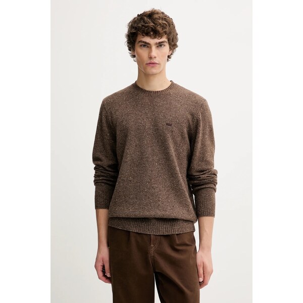 Sveter s prímesou vlny Levis 65855146