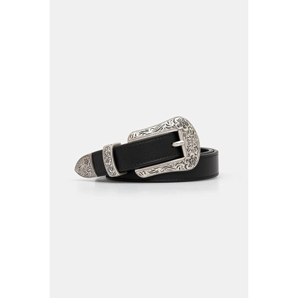 Kožený opasok Kenzo 20 mm Western Belt 65855239