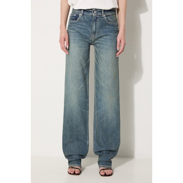 Rifle Kenzo Asagao Regular Waist Fit Jeans 65855222
