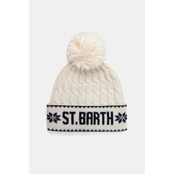 Vlnená čiapka MC2 Saint Barth 65855111