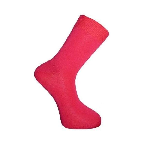 COLORO bambusové farebné ponožky BAMBOX malina 43-46 1 pár 65856558