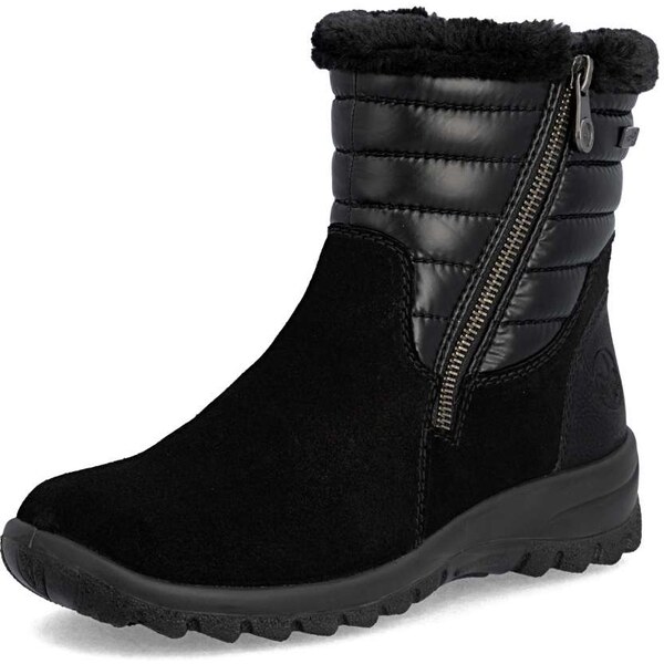 Dámska členková obuv RIEKER L7187-00 čierna W5 65856553