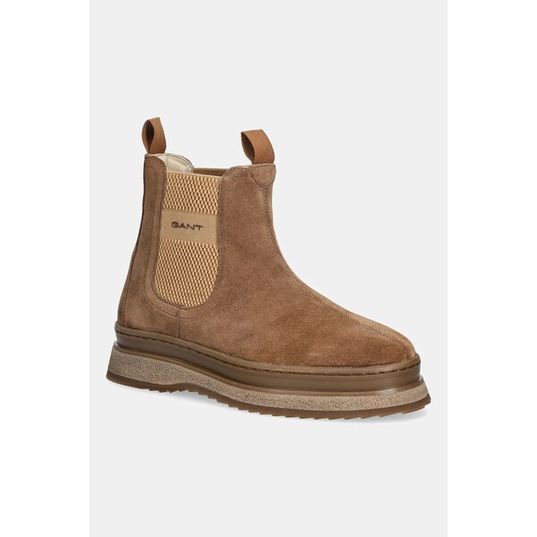 Semišové topánky chelsea Gant Sistown 65862050