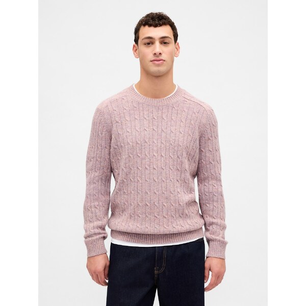 GAP Knitted Merino Wool Sweater - Mens 66322824
