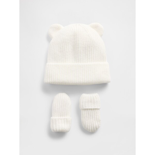 GAP Detský set čiapka a rukavice CashSoft 66313098
