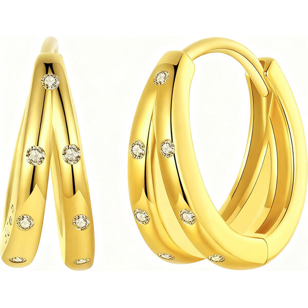 Dámske strieborné náušnice TUNDE 65856885