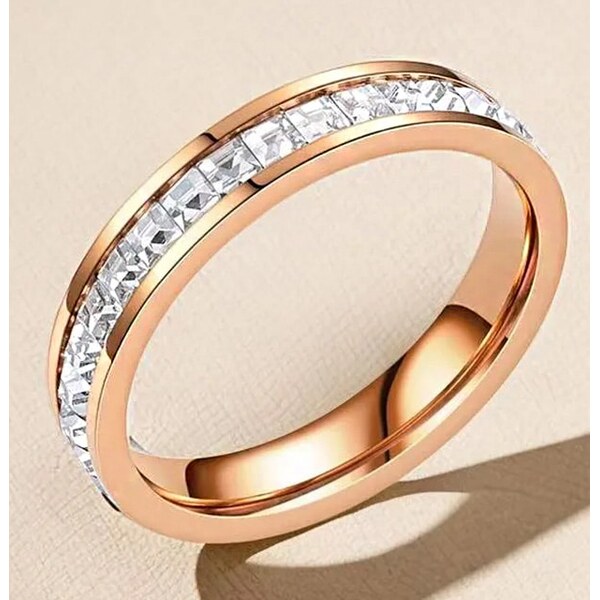 Oceľový prsteň Glare 366 - 51 65857065