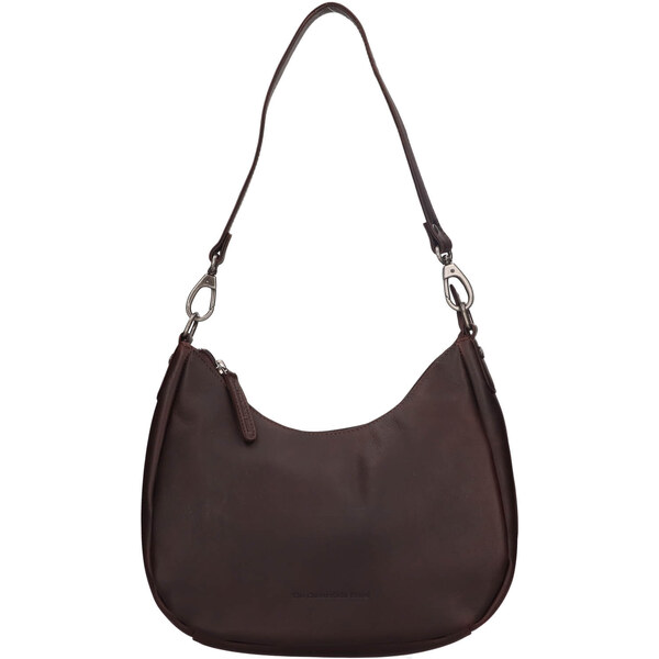 Dámska kožená kabelka The Chesterfield Brand Alexandra - hnedá 66061915