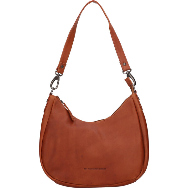 Dámska kožená kabelka The Chesterfield Brand Alexandra - koňak 66061914