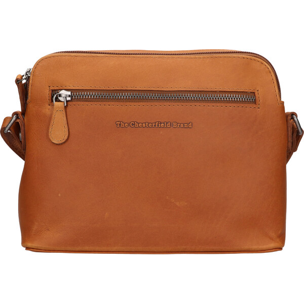 Dámska kožená crossbody kabelka The Chesterfield Brand Nebraska - 66061927